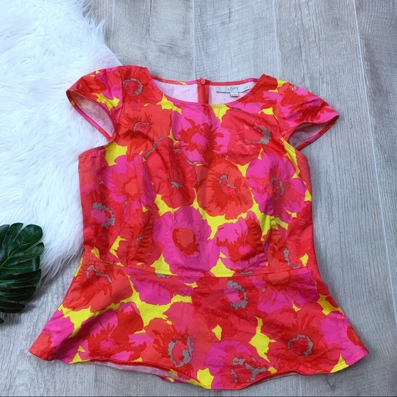 LOFT Tops - Loft | Floral Top | 1503 LOFT Tops - Loft | Floral Top | 1503